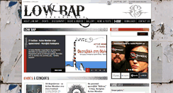 Desktop Screenshot of lowbap.com